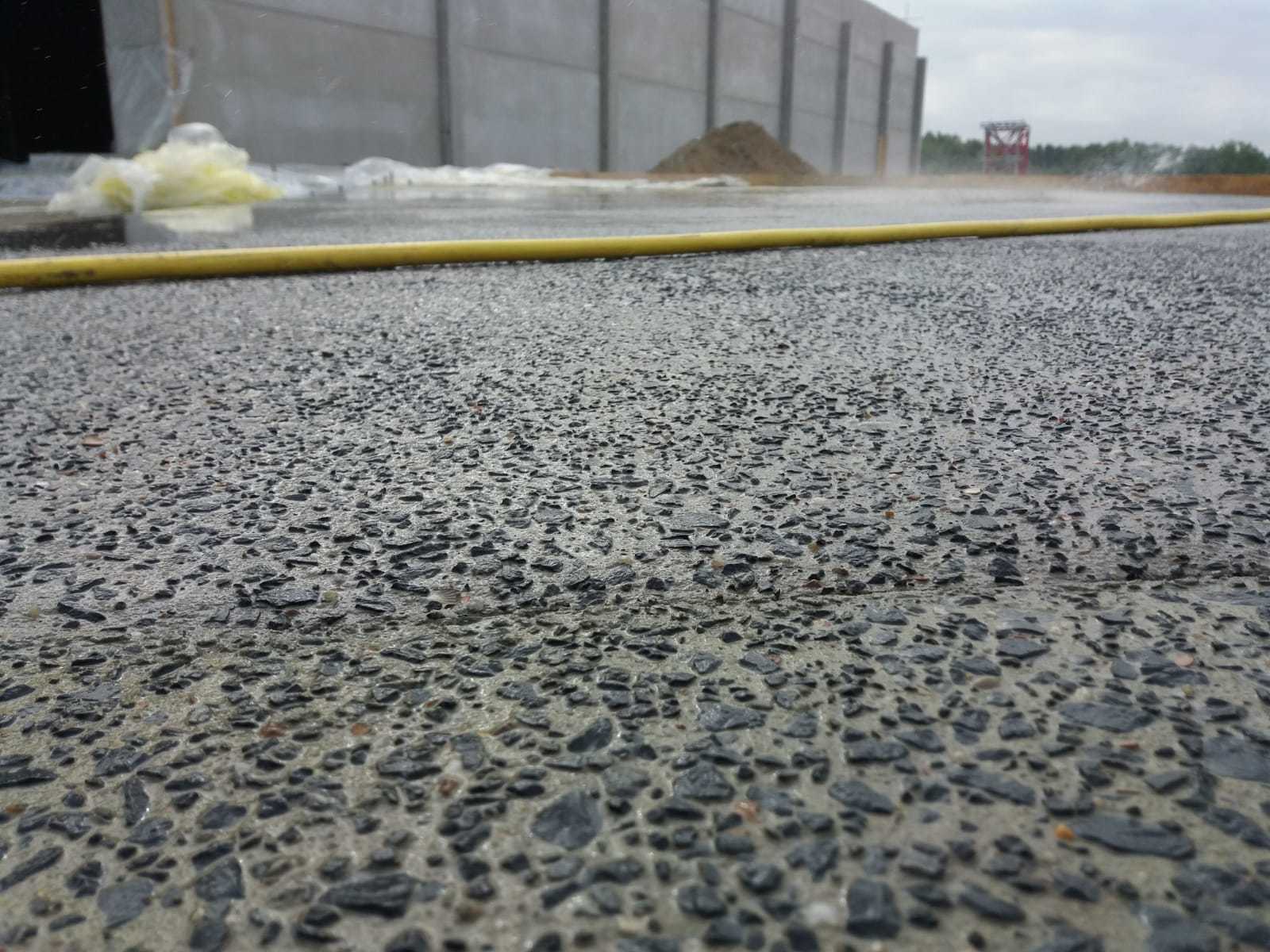 Uitwassen van beton