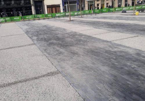 Uitgewassen beton Brussel